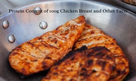 How much protein in chicken breast with nutrition facts