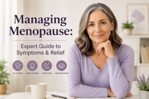 Managing Menopause: Expert Guide to Symptoms & Relief