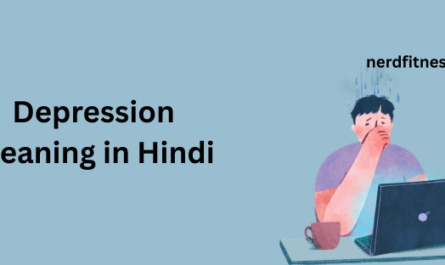 Depression meaning in Hindi