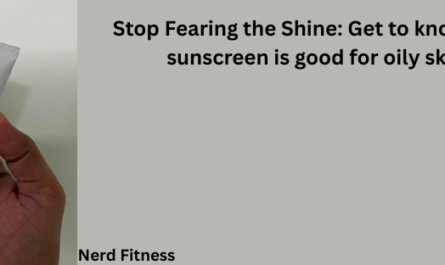 sunscreen for oily skin