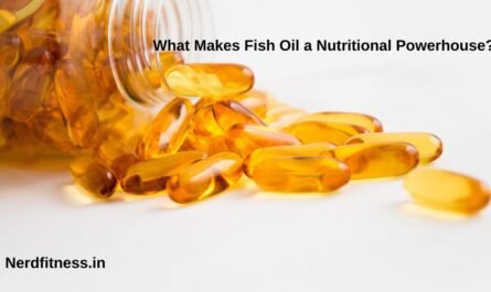 Fish oil benefits