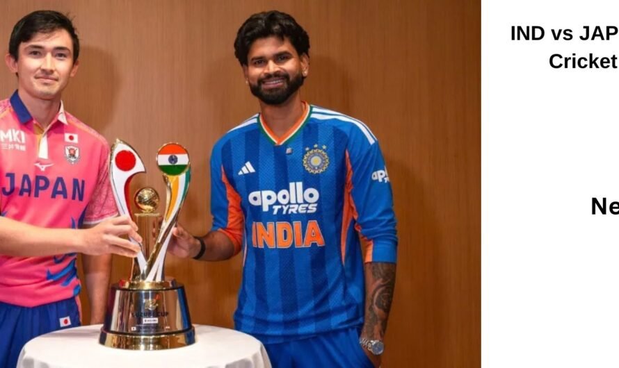 IND vs JAP: India vs Japan T20I 2026, Live Score, Players, Streaming and Match Highlights