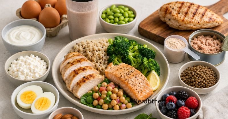 High-Protein Foods