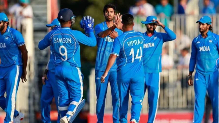 India vs Pakistan Asian Games 2026 Final: India Win Gold by 19 Runs